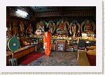 Bodhnath - Interior del Tsamchen Gompa