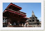 Patan - Templos de Vishnu, Jagannarayan y Krishna Mandir