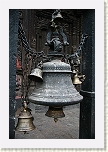 Patan - Campanas en el Templo de Kumbeshwar