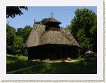 Bucarest. Museo de los pueblos. Iglesia de Rapciuni.