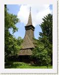 Bucarest. Museo de los pueblos. Iglesia de Los Maramures