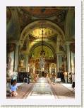 Monasterio de Cernica. Interior de la iglesia.