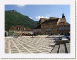 Brasov. Plaza Sfatului y la catedral.