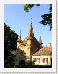 Brasov. La puerta de Schei.