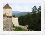 Rasnov. Vista desde las murallas.