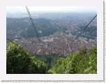 Brasov. La ciudad desde el Monte Tampa.