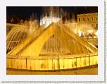 Brasov. La fuente de la plaza Sfatului.