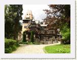 Sinaia. El palacio de Pelisor.