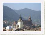 Brasov. Las torres de la ciudad.