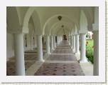 Monasterio Brancoveanu. Claustro.