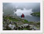 En el lago Balea.