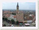 Sibiu. Vista desde la Torre del Concilio.