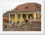 Sibiu. La casa de las escaleras.