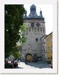 Sighisoara. La torre del reloj.