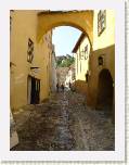 Sighisoara.  Hacia la parte alta de la ciudadela.