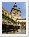 Sighisoara. Entrada principal de la ciudadela.