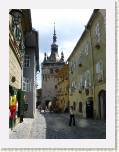 Sighisoara. La torre del reloj.