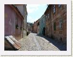 Sighisoara. La calle Bastionul.