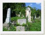 Sighisoara.  El cementerio alemn de la colina.