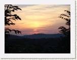 Sighisoara. Atardecer desde las murallas.