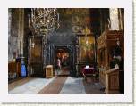 Monasterio de Agapia. Interior de la iglesia.