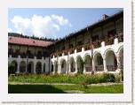 Monasterio de Neamt. Claustro.