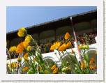 Monasterio de Neamt. Claustro.