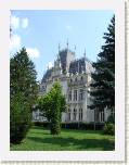 Iasi. El palacio de la Cultura.