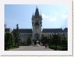 Iasi. El palacio de la Cultura.