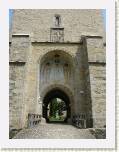 Monasterio de Dragormina. Entrada principal.