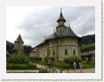 Monasterio de Putna. Exterior y jardines.