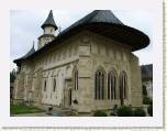 Monasterio de Putna. Vista exterior.