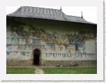 Monasterio de Arbore. La fachada oeste.