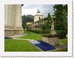 Monasterio de Slatina. Claustro.