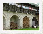 Monasterio de Slatina. Preparando el invierno.