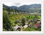 Un pueblo de los Maramures.