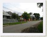 Maramures. Una calle de Leud..