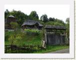 Maramures. Casa tradicional en Poienile Izei.