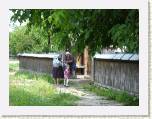 Maramures. Desesti. Hablando con los vecinos.