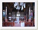 Maramures. Sapanta. Interior de la iglesia.