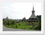 Maramures. El monasterio ortodoxo de Barsana.