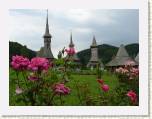 Maramures. Monasterio de Barsana. Vista general.