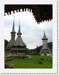 Maramures. Monasterio de Barsana. Vista general.